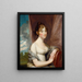 Ann Barry - Gilbert Stuart — framed artwork on a wall
