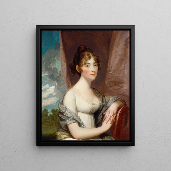 Ann Barry - Gilbert Stuart — framed artwork on a wall