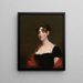 Ann Calvert Stuart Robinson Mme William Robinson - Gilbert Stuart — framed artwork on a wall