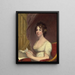 Anna Maria Brodeau Thornton Mme William Thornton - Gilbert Stuart — framed artwork on a wall