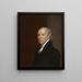 Benjamin Tappan - Gilbert Stuart — framed artwork on a wall