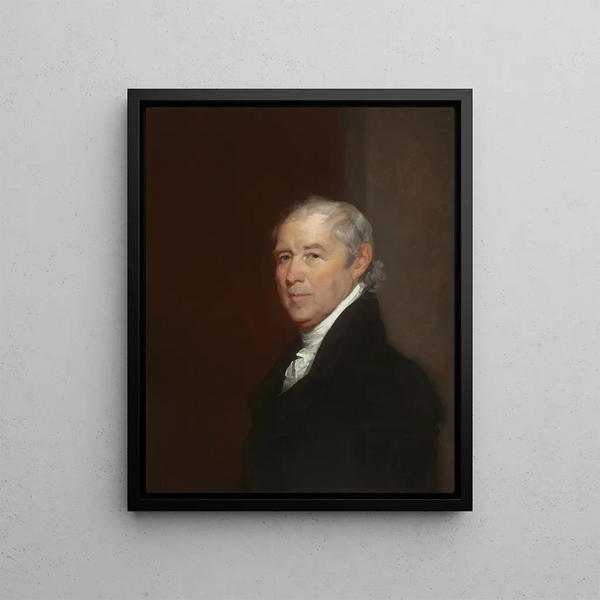 Benjamin Tappan - Gilbert Stuart — framed artwork on a wall
