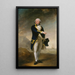 Captain John Gell - Gilbert Stuart — framed artwork on a wall