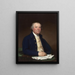 Captain Joseph Anthony - Gilbert Stuart — framed artwork on a wall