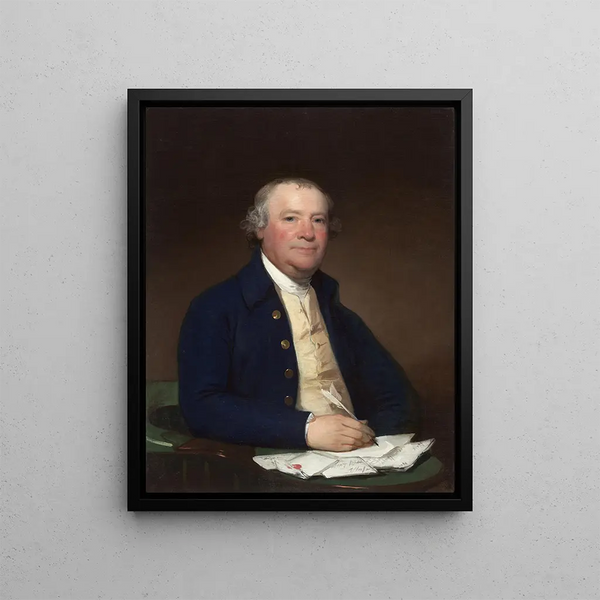 Captain Joseph Anthony - Gilbert Stuart — framed artwork on a wall