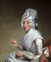Catherine Brass Yates Mme Richard Yates - Gilbert Stuart — artwork view
