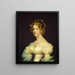 Charlotte Morton Dexter Mme Andrew Dexter - Gilbert Stuart — framed artwork on a wall