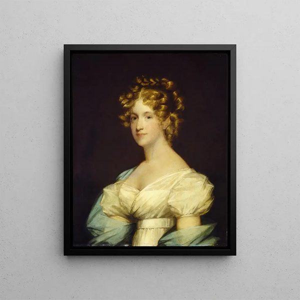 Charlotte Morton Dexter Mme Andrew Dexter - Gilbert Stuart — framed artwork on a wall