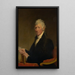 Colonel David Humphreys - Gilbert Stuart — framed artwork on a wall