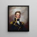 Commodore Thomas Macdonough - Gilbert Stuart — framed artwork on a wall