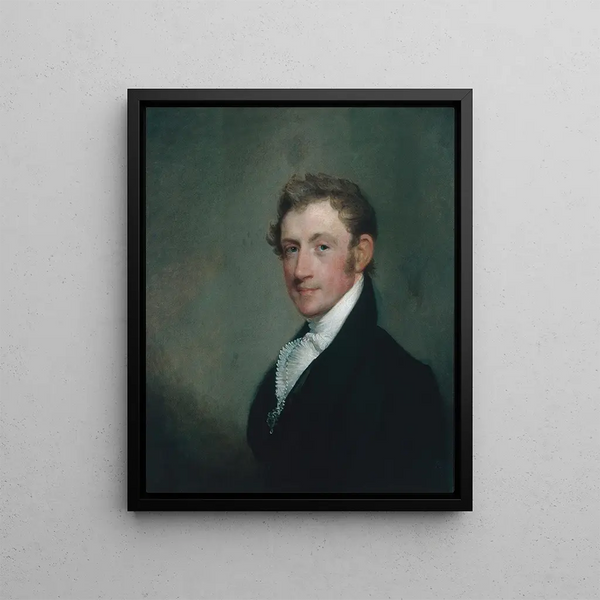 David Sears Jr. - Gilbert Stuart — framed artwork on a wall