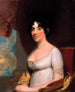 Dolley Payne Madison - Gilbert Stuart — artwork view