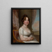 Elizabeth Beltzhoover Mason - Gilbert Stuart — framed artwork on a wall