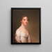 Elizabeth Sproat Lenox 1785–1864 - Gilbert Stuart — framed artwork on a wall