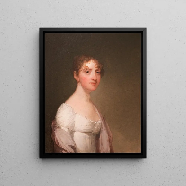 Elizabeth Sproat Lenox 1785–1864 - Gilbert Stuart — framed artwork on a wall