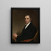 Fisher Ames - Gilbert Stuart — framed artwork on a wall