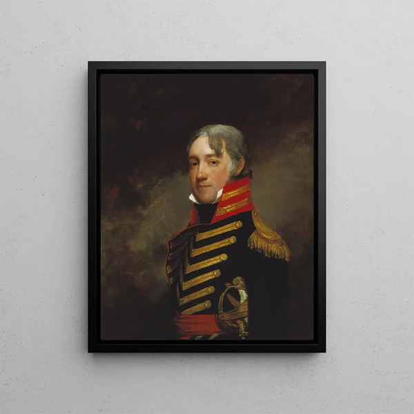 General John R. Fenwick Painting - Gilbert Stuart — framed artwork on a wall
