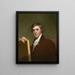 Horace Binney - Gilbert Stuart — framed artwork on a wall