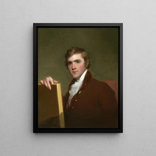 Horace Binney - Gilbert Stuart — framed artwork on a wall