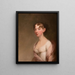 Isabella Henderson Lenox 1789–1866 - Gilbert Stuart | Painting — framed artwork on a wall