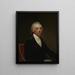 James Barry - Gilbert Stuart — framed artwork on a wall