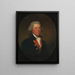 James DeLancey - Gilbert Stuart — framed artwork on a wall