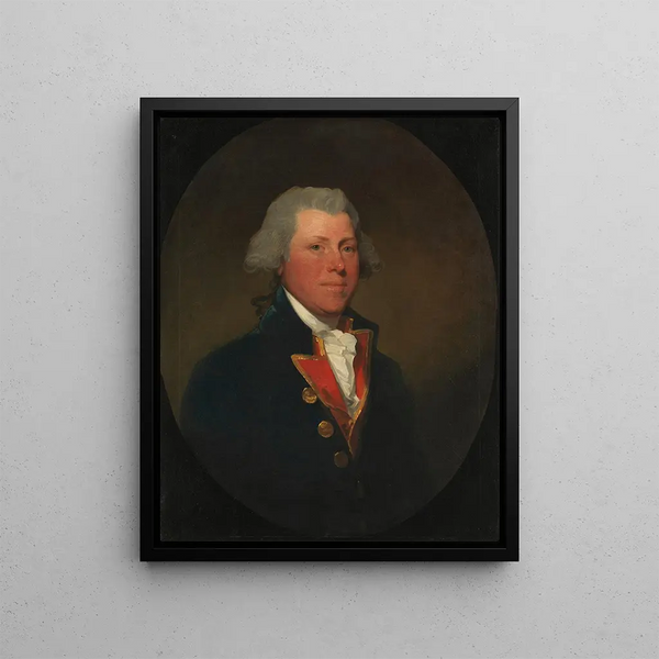 James DeLancey - Gilbert Stuart — framed artwork on a wall