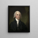 James Madison - Gilbert Stuart — framed artwork on a wall
