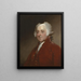 John Adams - Gilbert Stuart — framed artwork on a wall
