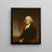 John Ashe - Gilbert Stuart — framed artwork on a wall