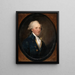 John Beresford 1738-1805 Deputy - Gilbert Stuart — framed artwork on a wall