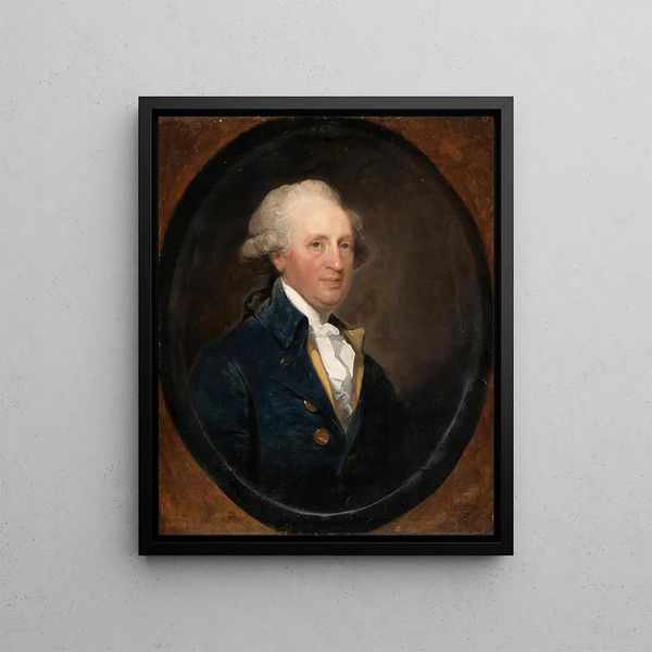 John Beresford 1738-1805 Deputy - Gilbert Stuart — framed artwork on a wall
