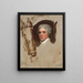 John Bill Ricketts - Gilbert Stuart — framed artwork on a wall