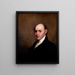 John Quincy Adams - Gilbert Stuart — framed artwork on a wall