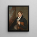John Randolph - Gilbert Stuart — framed artwork on a wall