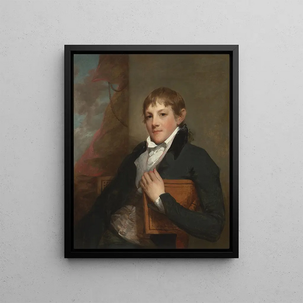 John Randolph - Gilbert Stuart — framed artwork on a wall