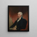 John Shaw - Gilbert Stuart — framed artwork on a wall
