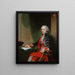 Joseph de Jaudenès and Nebot - Gilbert Stuart — framed artwork on a wall