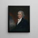 Joseph Anthony Jr. - Gilbert Stuart — framed artwork on a wall
