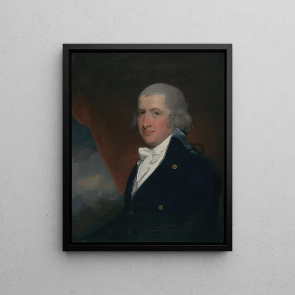Joseph Anthony Jr. - Gilbert Stuart — framed artwork on a wall
