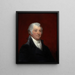 Joseph Coolidge - Gilbert Stuart — framed artwork on a wall