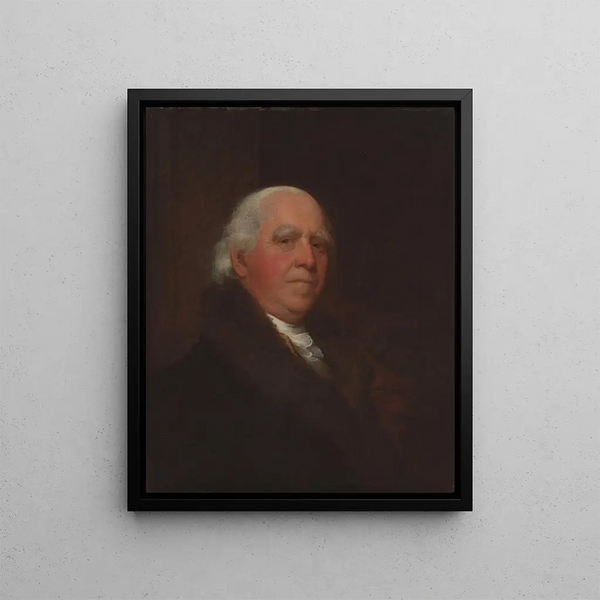 The Judge Stephen Jones - Gilbert Stuart — framed artwork on a wall