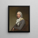 Lawrence Reid Yates - Gilbert Stuart — framed artwork on a wall