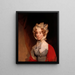Louisa Catherine Johnson Adams - Gilbert Stuart — framed artwork on a wall