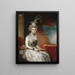 Matilda Stoughton de Jaudenès - Gilbert Stuart — framed artwork on a wall