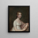 Mlle Anna Powell Mason Mme Patrick Grant - Gilbert Stuart — framed artwork on a wall