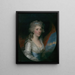 Mme Joseph Anthony Jr. Henrietta Hillegas - Gilbert Stuart — framed artwork on a wall