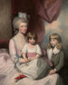 Portrait of a Family - Gilbert Stuart — artwork view