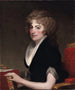 Portrait of Anne Willing Bingham - Gilbert Stuart — artwork view