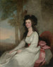 Portrait of Eleanor Gordon - Gilbert Stuart — artwork view